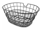 RMS Cos Bicicleta 38x28x18cm Negru (588160171RM)