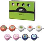 BTA Sonerie BTA clasica, din otel, culori asortate, diametru 54mm, cu levier din plastic (588062350RM)