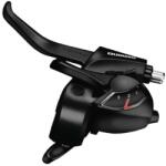 Shimano Maneta Schimbator Frana Shimano St-Ef41-L, Stanga 3 Vit. , Cablu De Schimbator 1800Mm, 2 Degete, Pt. V-Brake, Negru, Ambalat Ind (ESTEF41LBL)