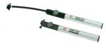 BETO Pompa de mana, din aluminiu flexibila, cu manometru, lungime 26cm, valva AV, FV, DV (588080740RM)