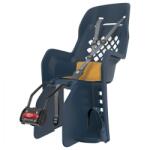 Polisport Scaun copii Polisport Joy FF, montaj cadru, culoare bleumarin galben (F031) Scaun bicicleta pentru copii