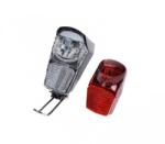WMX Set 2 piese far si stop pentru biciclete, inclus baterii (AWR1215)