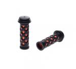 WMX Set mansoane biciclete copii, culoare negru portocaliu, 85mm (AWR2244O)