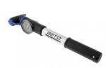 BETO Pompa de mana, din aluminiu, cu manometru, lungime 24cm, valva AV, FV, DV (588080590RM)