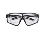 WMX Set ochelari biciclisti rama neagra, protectie uv400, protectie UVA si UVB (AWR4003)