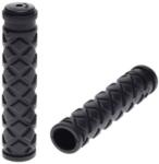 WMX Set mansoane bicicleta, culoare negru, lungime 125mm (AWR2200B)