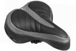 DSX Sa biciclete AZ-92BF-3Q Jet Selle, cu arcuri, culoare negru alb (S028)