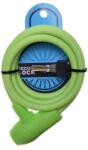 WMX Antifurt cu cheie 10mm x 1500mm, protectie din silicon, culoare verde (AWR0015G)
