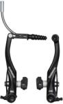 Shimano Frana V-Brake Shimano Alivio Br-T4000, Fata, X-Type (Saiba Subtire In Exterior), Saboti S65T, Suruburi 16.0Mm, Tube 90D, Negru, Ambalat Ind (EBRT4000FX43SLP)