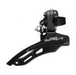 Shimano Schimbator Fata Shimano Tourney Fd-Tz500-Ds6, Triplu, Pt. 6 7 Vit. Pe Spate, Down Swing, Tragere De Sus, Colier 31.8Mm, Pt. 42T, Unghi Cs 66-69, Chainline 47.5Mm, Ambalat Ind (EFDTZ500DSTM6)