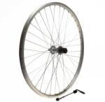 WMX Roata spate dubla bicicleta 26 , quick release, Kolo, caseta 8 9 viteze, culoare argintiu (AWR2672)