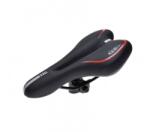 WMX Sa bicicleta, confort gel, cu gaura ventilatie, culoare negru rosu (AWR2081)