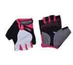 Leoshi Manusi ciclism adulti, Leoshi, cu gel, culoare multicolor, marime L (LSL3296)