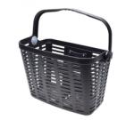 WMX Cos fata grilaj plastic cu maner, culoare negru (AWR1965)