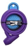 WMX Antifurt cu cheie 10mm x 1500mm, protectie din silicon, culoare violet (AWR0015P)