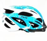 DSX Casca biciclisti AVO-48, culoare alb albastru mat, marime L (58-62cm) (U00341)