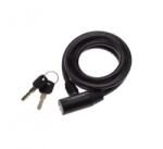 WMX Antifurt cu cheie, pentru legat biciclete, 8 mm x 1500 mm, Leoshi (AWR0019)