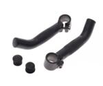 WMX Set capeti ghidon bicicleta, culoare negru (AWR2094B)