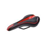 WMX Sa bicicleta, Leoshi, culoare negru rosu, cu gaura ventilatie (AWR2076)