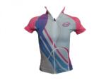 Bellotto Tricou Ciclism Copii Culoare Roz Albastru Marime 6 Ani (MXBEL039)