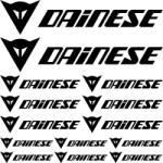  Dainese szponzor matrica szett