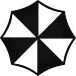  Resident Evil esernyő matrica