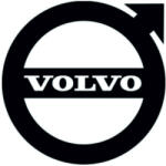  Volvo embléma kamion matrica