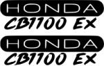 Honda CB1100 EX matrica készlet