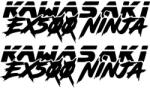  Kawasaki EX500 Ninja matrica készlet