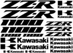  Kawasaki ZZR1100 matrica szett