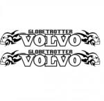  Volvo kamion matrica Globetrotter készlet