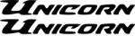 Honda Unicorn matrica készlet