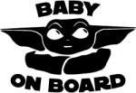  Baby Yoda Grogu matrica