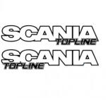  SCANIA topline matrica készlet