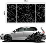  Prémium háromszög dísz kétoldalú