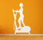  Sétálógép konditerem matrica