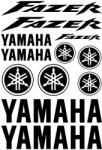 Yamaha Fazer matrica szett
