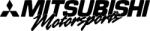 Mitsubishi motorsport matrica