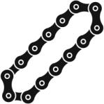  Biciklilán piktogram matrica