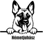  Németjuhász matrica 20