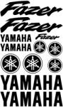 Yamaha Fazer "1" matrica szett