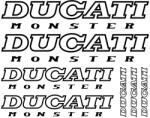  Ducati MONSTER szett