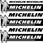 Michelin baba szponzor matrica szett