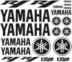 Yamaha R1 "1" matrica szett