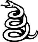  Támadó mérgeskígyó matrica