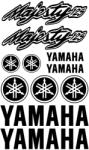 Yamaha Majesty 125 matrica szett