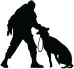  Kutyakiképző piktogram matrica