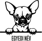  Egyedi neves Csivava matrica