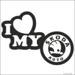  I Love My Skoda matrica 2