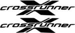 Honda Crossrunner X matrica szett